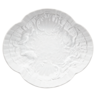 Schälchen, oval, Form "Schwanendessin", L 15 cm