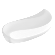 Cutlery stand, Shape "Waves Pure", white, L 7 cm