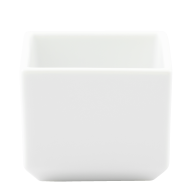 Schälchen, Form "MEISSEN® Cosmopolitan", Weiß, 5,5 x 5,5 cm