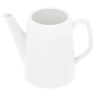 Cream Jug, small, Shape "MEISSEN® Cosmopolitan", white, V 0,15 l