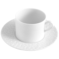 Coffee cup & saucer, Royal Blossom, Shape "No 41", white, V 0,15 l