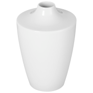 Vase, Form "MEISSEN® Cosmopolitan", Weiß, H 18 cm