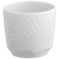 Sake cup, white, V 0,05 l