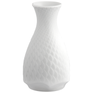 Sake bottle, white, H 14,5 cm