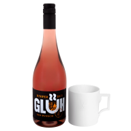 Glüh-Gin-Set, 2-tlg., Weiß