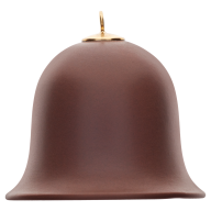 Miniatur-Glocke, Böttgersteinzeug, H 5 cm