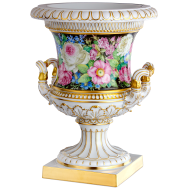 Crater vase "Flower Painting", H 35 cm