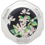 Schale, Weißblütiger Gewürzstrauch, Lim. 25, Ø 24 cm