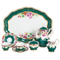 Kaffeedejeuner "Lenzrosen", Form "B-Form"