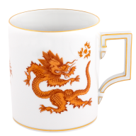 Mug, Shape "Berlin", Ming dragon, red, V 0,25 l