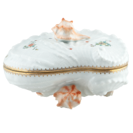 Shell box, lim. 50, H 10,5 cm