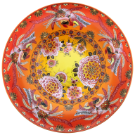 Schale Phönix II, Lim. 15, Ø 45 cm