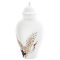 "Crane" vase, H 24,5 cm