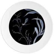 Wandschale III, Gräser und Libellen, Lim. 25, Form "No 41"