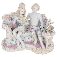 "A Delicate Domain", ANTEMANN DREAMS Collection, H 26 cm