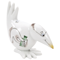 Vogel Spaßvogel, Apotheker (Drogist), H 6,5 cm
