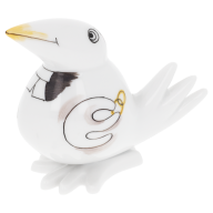 Vogel Spaßvogel, Pfarrer, H 6 cm