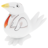 Vogel Spaßvogel, Rechtsanwalt (Jurist, Advokat), H 6 cm