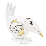 Bird, Athlete ( Sportsman ), H 6,5 cm