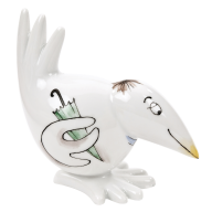 Bird, Tourist, H 6,5 cm