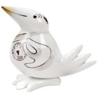 Vogel Spaßvogel, Autofahrer (Chauffeur), H 6 cm