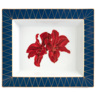 Vide-Poche mittel, Amaryllis, 16 x 13,5 cm