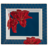 Vide-Poche, groß, Amaryllis, 21 x 18,5 cm