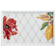 Platte, Form "MEISSEN® Cosmopolitan", "Sweet Exotics", 28 x 18,5 cm