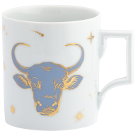 Henkelbecher, Form "Berlin", "MEISSEN Zodiac Collection", Stier, V 0,25 l