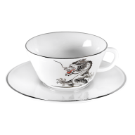 Teetasse, Form "Vitruv", Glücksdrache, V 0,2 l