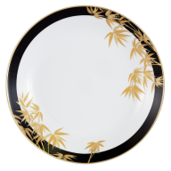 Soup Plate, Shape "MEISSEN® Cosmopolitan", "Golden Bamboo", Ø 20,5 cm