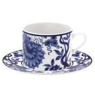Coffee cup & saucer, "The Original", white, V 0,15 l