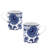 Henkelbecher-Set, 2-tlg., "The Original", weiß