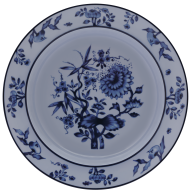 Soup Plate, Shape "No 41", "The Original", blue, Ø 23 cm