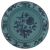 Soup Plate, Shape "No 41", "The Original", petrol, Ø 23 cm