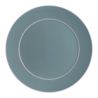 Bread- and Butter Plate, Shape "No 41", "Urban Colors", petrol, Ø 17 cm