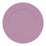 Platzteller, Form "No 41", "Urban Colors", rosa, Ø 33 cm