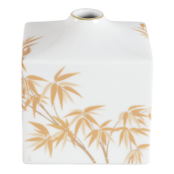 Vase, Form "MEISSEN® Cosmopolitan", "Golden Bamboo", H 13 cm