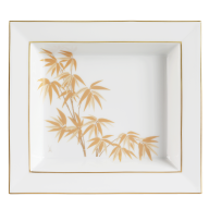 Vide-Poche, groß, "Golden Bamboo", 21 x 18,5 cm