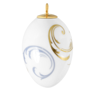 Osterei, "Waves of spring", H 5 cm