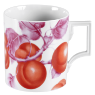 Henkelbecher, Form "Berlin", Aprikose, V 0,25 l