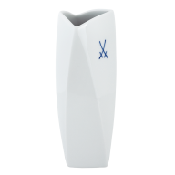 Vase, Trademark Meissen, cobalt blue, H 19 cm