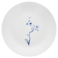 Soup Plate, Shape "MEISSEN® Cosmopolitan", "Blue Orchid", cobalt blue, Ø 20,5 cm