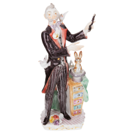 Circus Magician, Coloured with gold