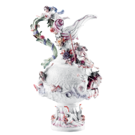 Elementevase "Wasser", H 66 cm