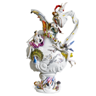 Elementevase "Luft", H 67 cm