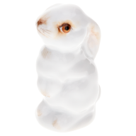 Hase Tierkind, Bunt staffiert, leicht, H 5 cm