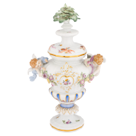 Puttenvase, Lim. 25, H 40 cm