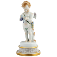 Love not war, Coloured with Gold, limited, H 21 cm