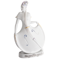 Viola da Gamba, H 26,5 cm